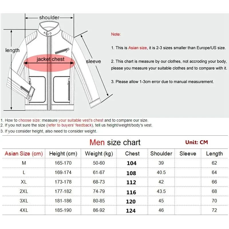 Colete de algodão grosso à prova de vento masculino, casaco casual, colete quente, jaqueta sem mangas, inverno, colete
